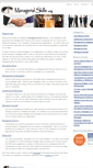 Mobile Screenshot of managerialskills.org